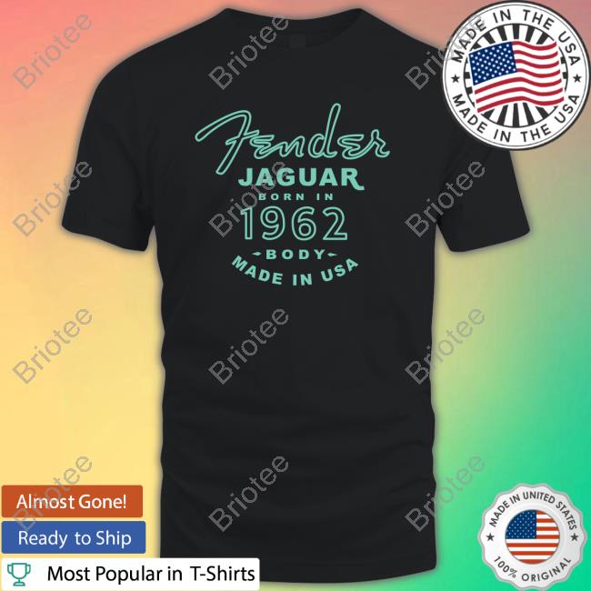 Fender Jaguar Shirt
