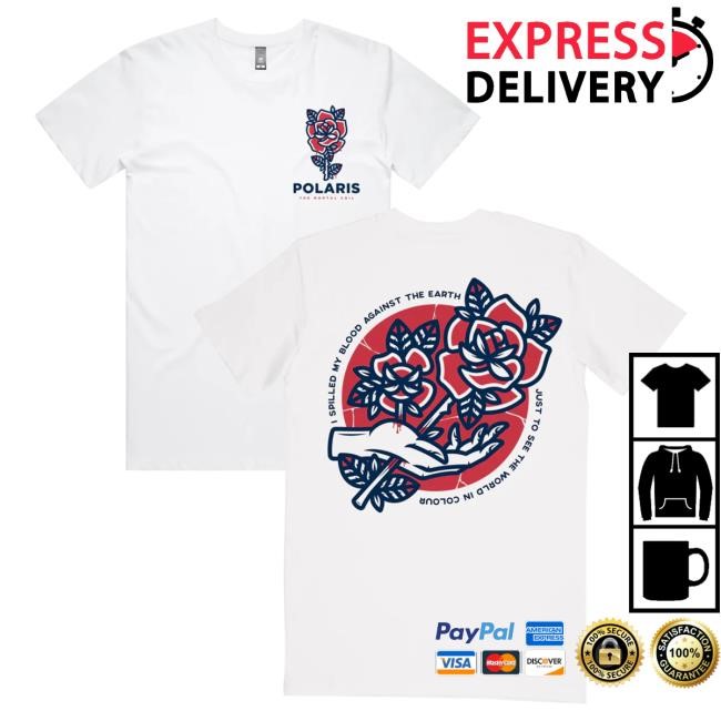 Polaris - Rose T Shirt Polaris Merch
