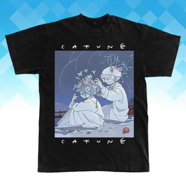 Official Hello Merch Store Cafune Hair Tee Cafuné HelloMerch Apparel Clothing Shop