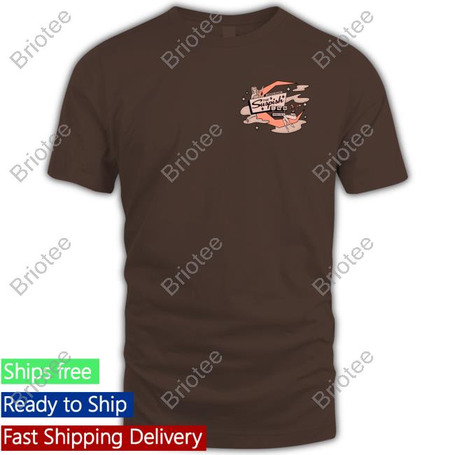 Bailey Sarian: Suspish Inn Crewneck Sweatshirt - Orange Design