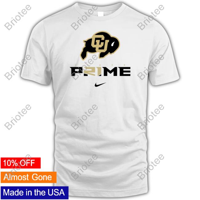 Colorado Buffaloes Coach Prime Pullover Shirt