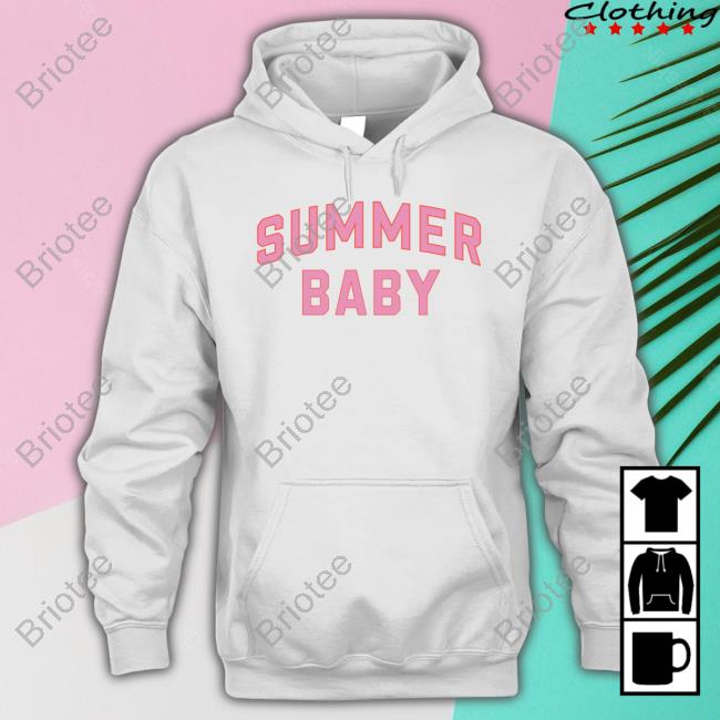 Official Jonas Brothers Summer Baby Collegiate T-Shirt