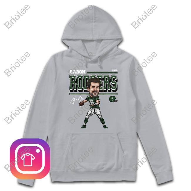 Aaron Rodgers New York J Cartoon Shirts