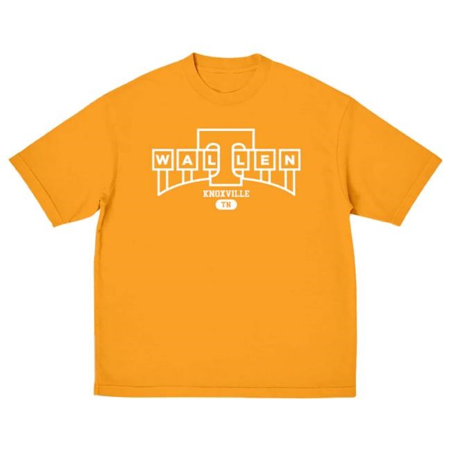 Official Morgan Wallen Merch Store Shop Morgan Wallen x UT Orange New Shirt MorganWallen