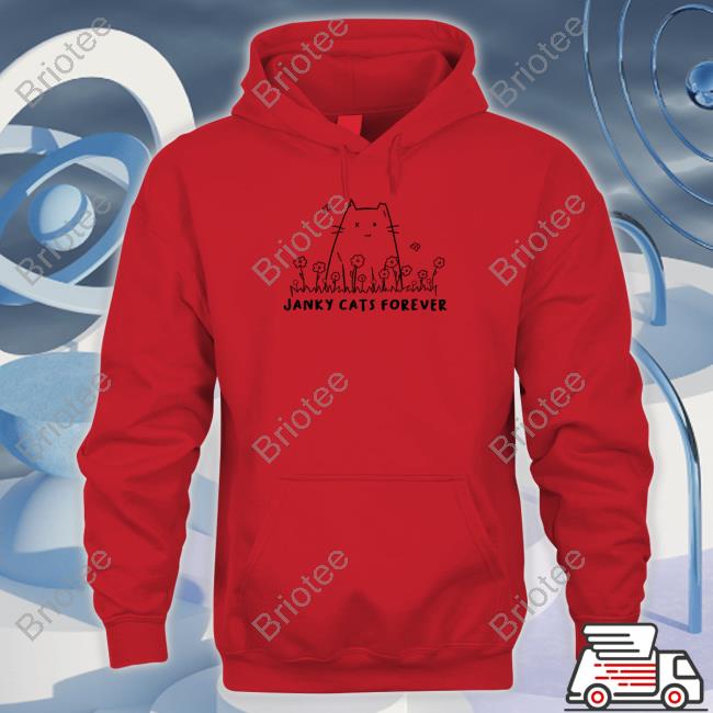 Cfe350 Bitty R Us Store Janky Cats Forever Crewneck Sweatshirt