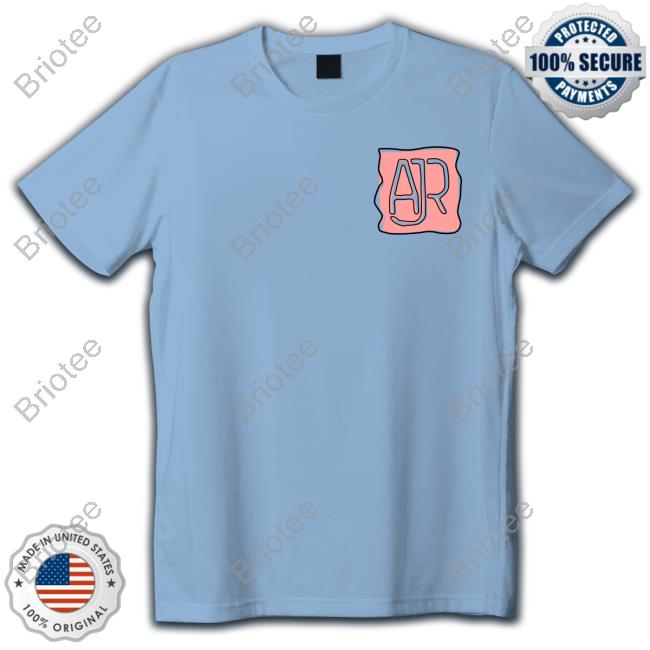 Ajr Brothers 2023 Tour Logo Crewneck Sweatshirt