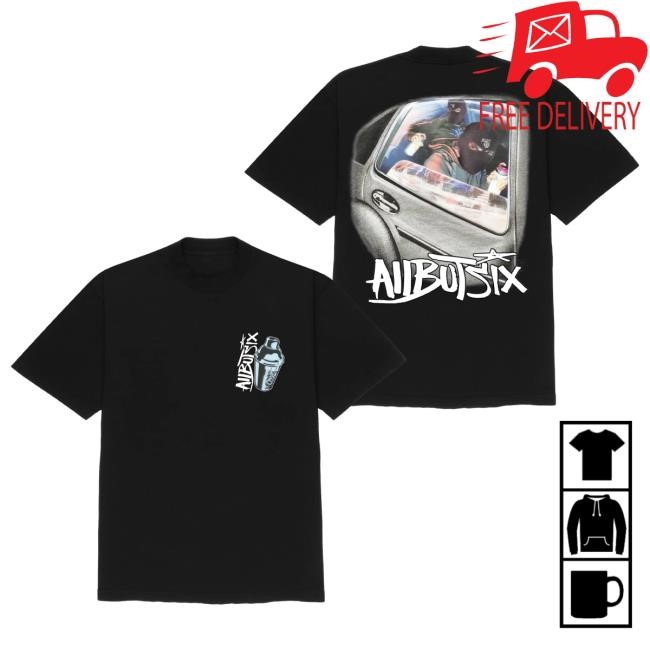 Nightcrawler New Tee – Allbut6 Merch