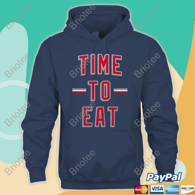 Time To Eat Hoodie