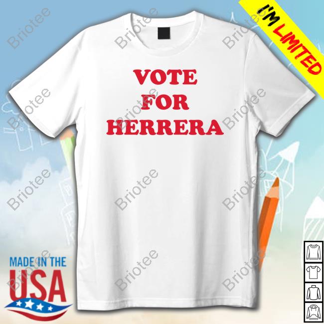 Official Vote 4 Herrera Tee Shirt