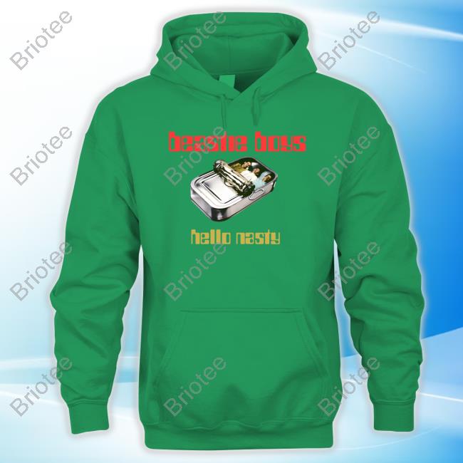 Hello Nasty T-Shirt Beastie Boys Hello Nasty Hoodie