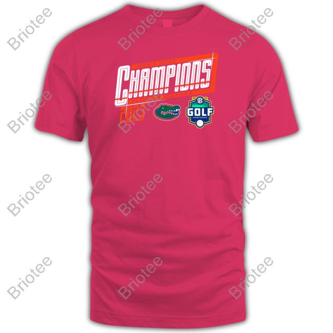 Florida Gators 2023 Sec Men's Golf Champions Shirt