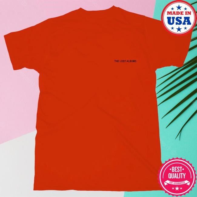 Bruce Springsteen Merch Store Tracks II: The Lost Albums Tshirt - Red
