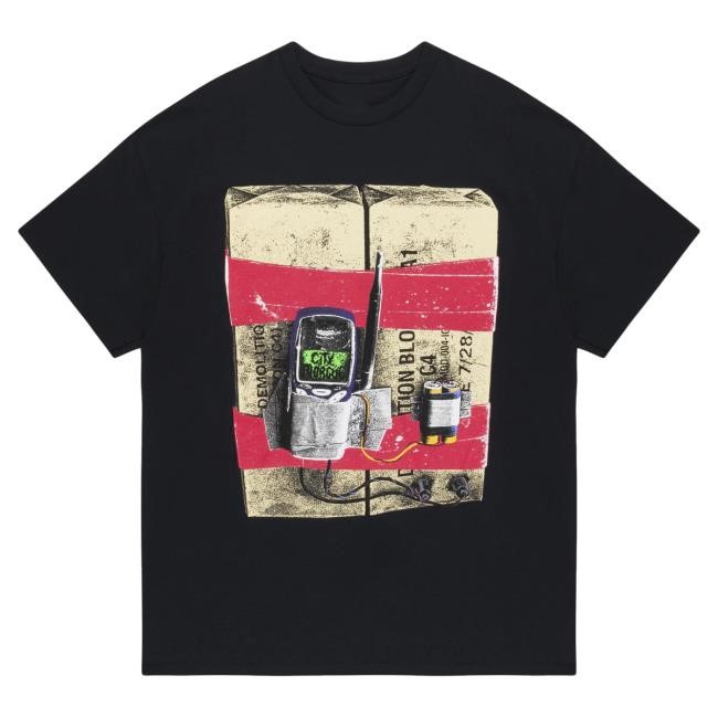Official City Morgue Merch City Morgue Bombs In The Mail Tour C4 Shirt 2024 City Morgue Clothing