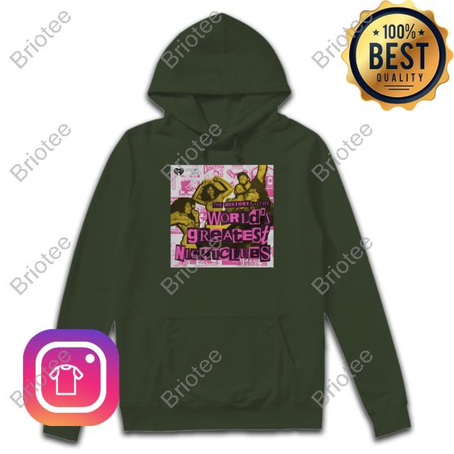 Paris Hilton Merch The History Of Nightclubs T Shirts