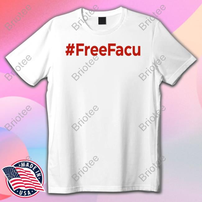 Free Facu T Shirt #Freefacu Crvena Zvezda Players