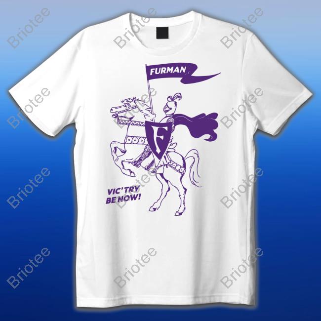 Furman Vic’try Be Now Tee Homefiel