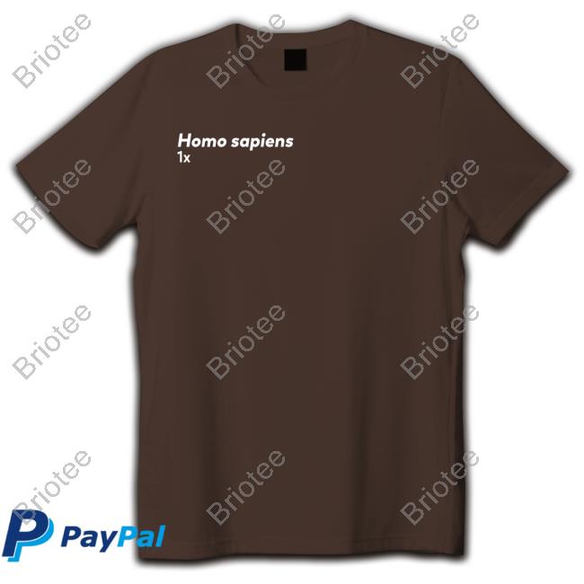 Homo Sapiens Tee