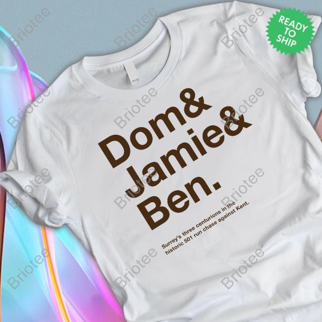 Kiaoval Dom & Jamie & Ben Shirt