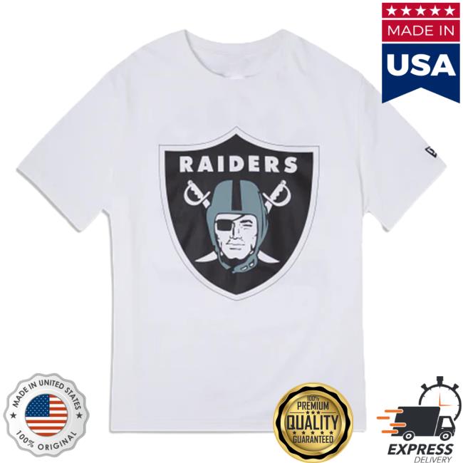 Official Born X Raised Merch Store Shop Las Vegas Raiders Born X Raised White Shirt