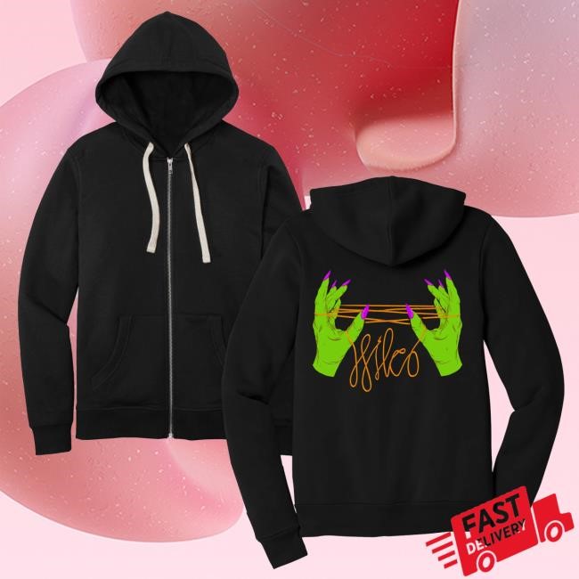 Witchy Cat's Cradle Zip Up Hoodie – Wilco Store