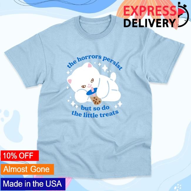 Maobabie Apparel Shop Merch The Horrors Persist Tees
