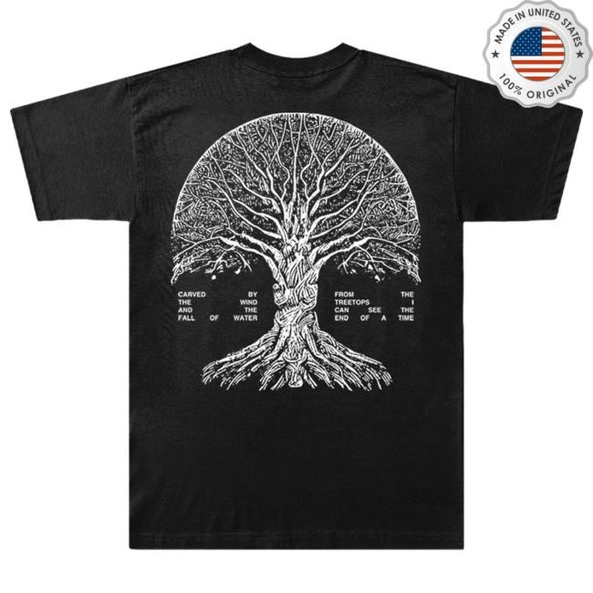 In the Wilderness New T-Shirt | GOJIRA Official Store