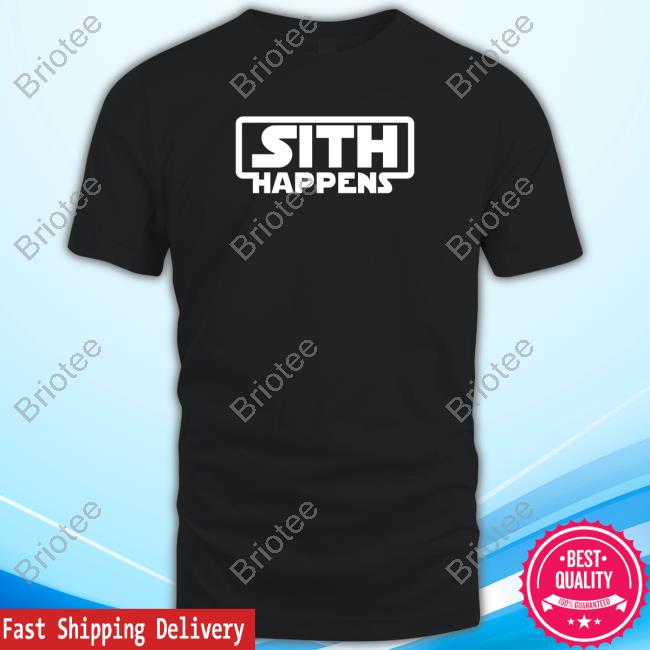 Official Sith Happens T-Shirt