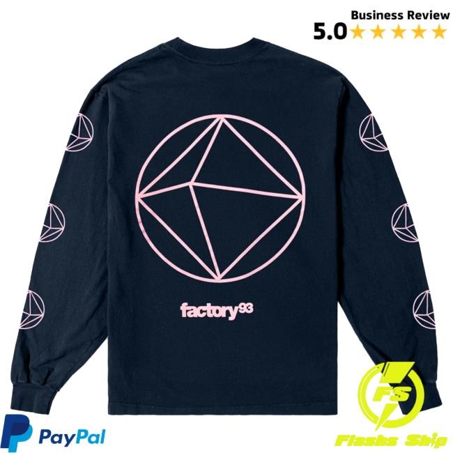 Official Insomniac F93 Prism LS T Shirt