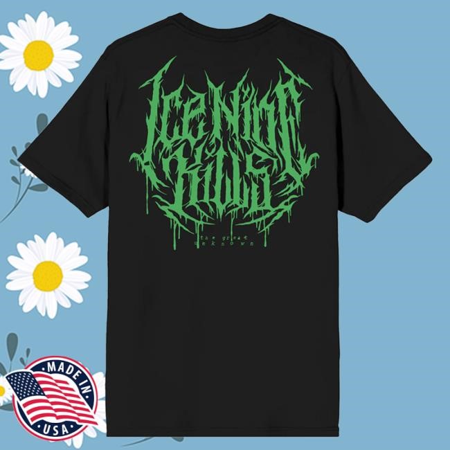 Official Ice Nine Kills Merch Store Code of Silence Top Shirt Ink Merch