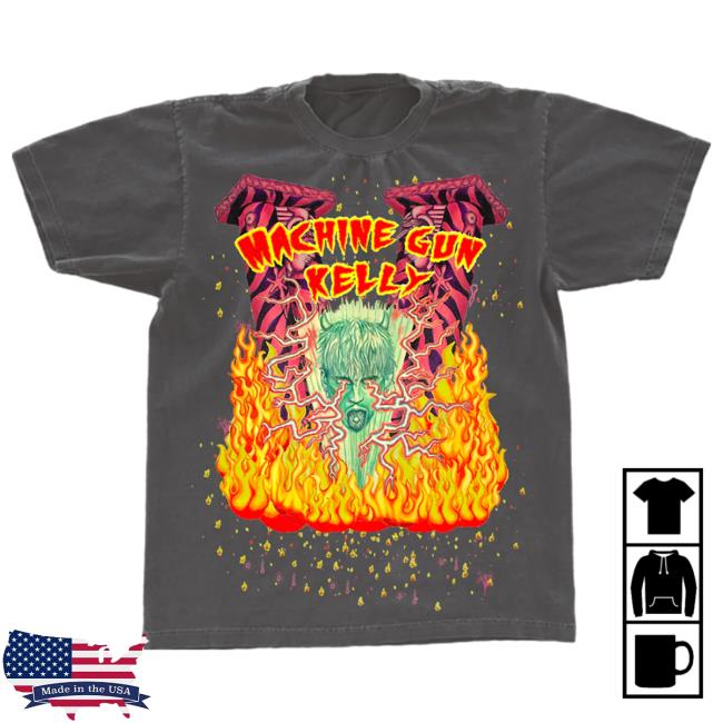 Official Machine Gun Kelly Store Merch Sellout Long Sleeve Tee