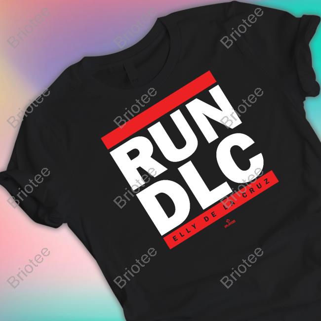 Official Cincy Shirts Run Dlc Elly De La Cruz Hooded Sweatshirt
