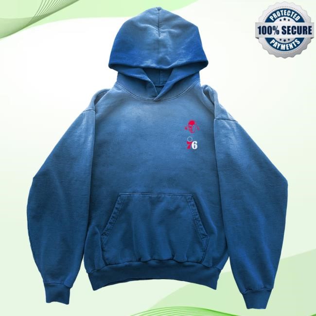 For the Love of Philly Hood - Blue | Warren Lotas Official NBA