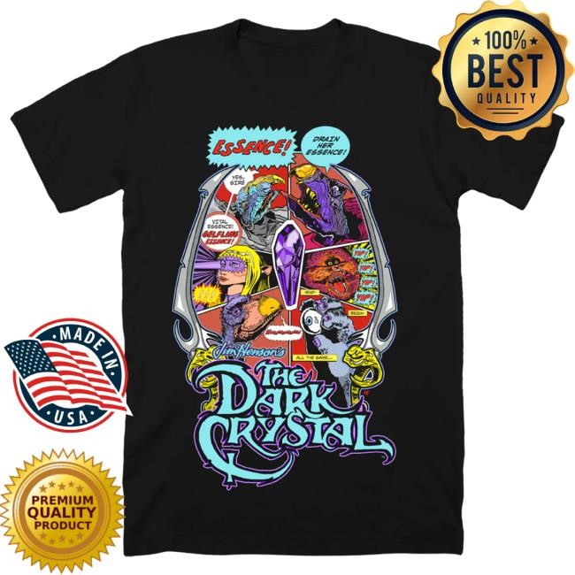 Official Cavity Colors The Dark Crystal: Vital Essence - Tee