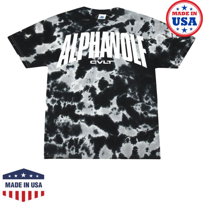 Down Right Merch Alpha Wolf Cvlt Tees