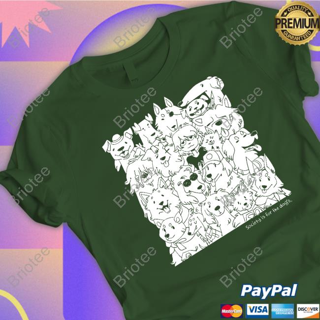 Dog Society Tee Shirt