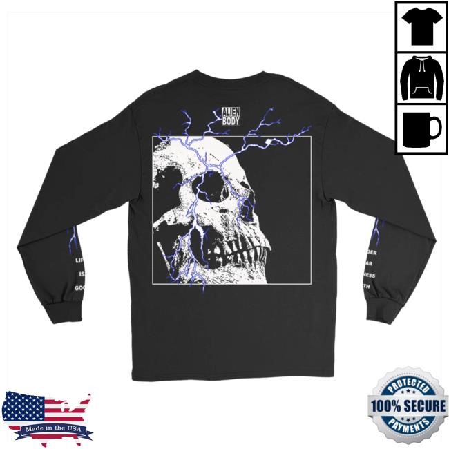 Alien Body X Health L/S Tee Health Band