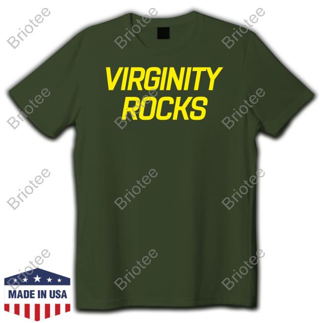 Virginity Rocks Tee