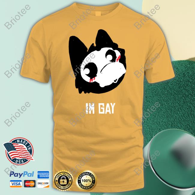 Im Gay Shirt Ivycomb Puro