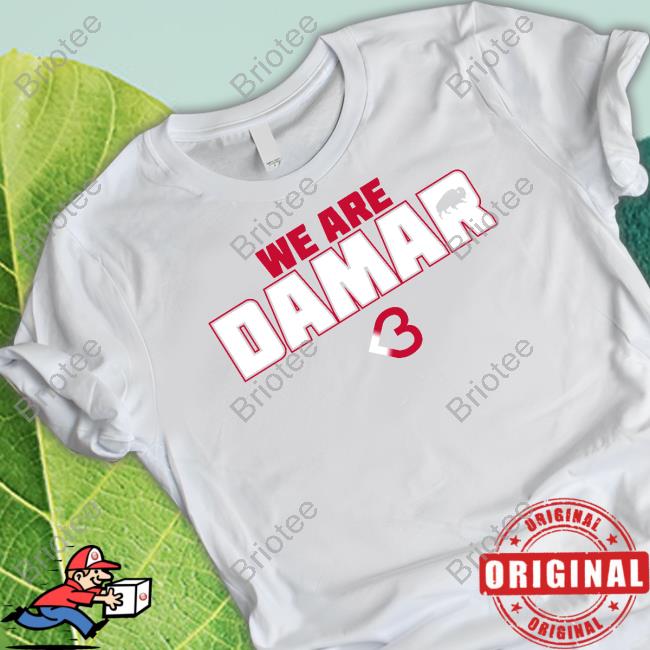 We Are Damar Shirts