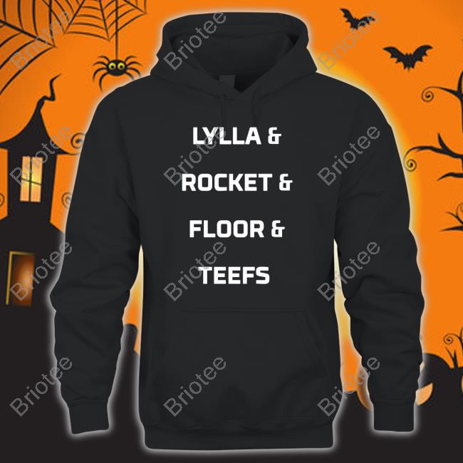 James Gunn Lylla & Rocket & Floor & Teefs Tee Shirt