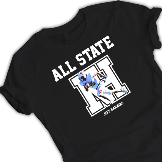 North Haven All State Jeff Karavas Long Sleeve T Shirt