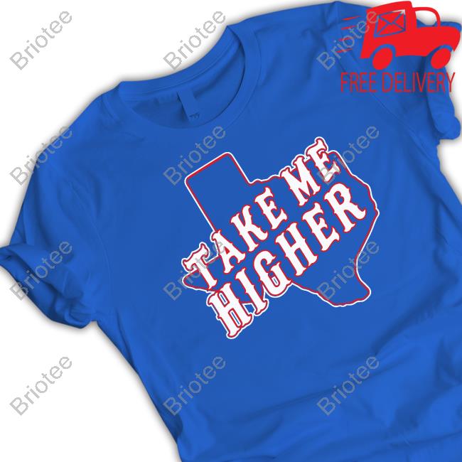 Official Barstool Sports Take Me Higher Shirt