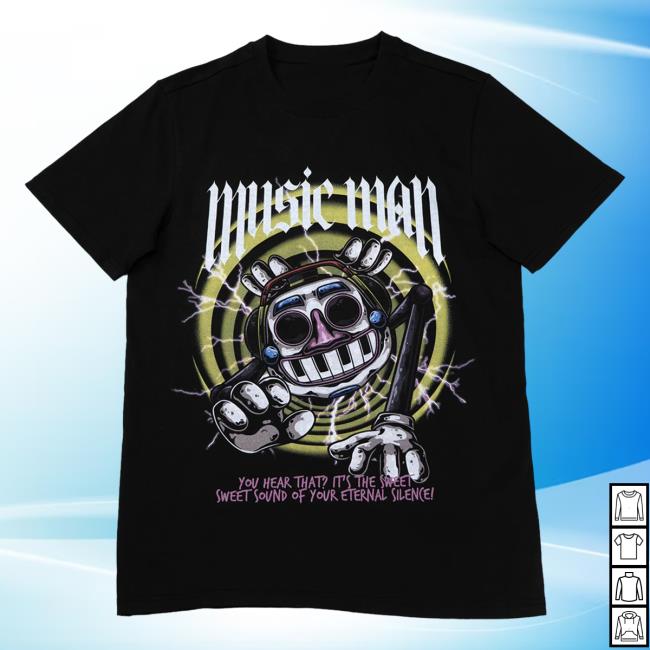 Official Game Theory Wear Merch Store Fnaf Fandom Music Man Tshirt Theorywear Shop