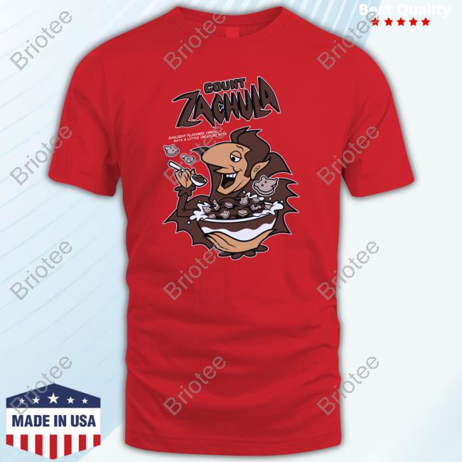 SharkRobot Count Chocula Cereal Hoodie Count Chocula Cereal Shirts