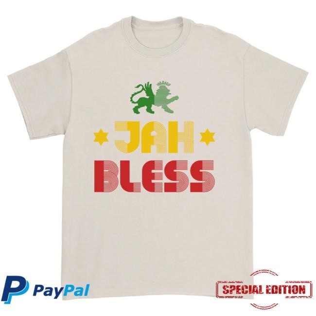 Official Ziggy Marley Merch Store Shop Ziggy Marley Jah Bless Shirt 2025
