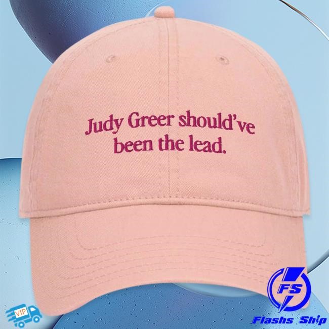 Official Super Yaki Judy Greer Should've Been The Lead Tshirt SuperYaki