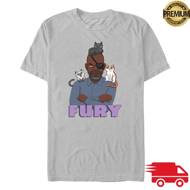 The Marvels Fury Tee