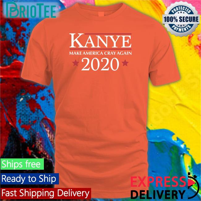 Jack Posobiec Dave Portnoy Kanye Make America Cray Again 2020 Shirt Barstool Sports Store
