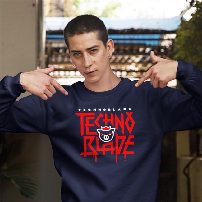 Ph1lza Technoblade Agro Hoodie Technoblade Merch
