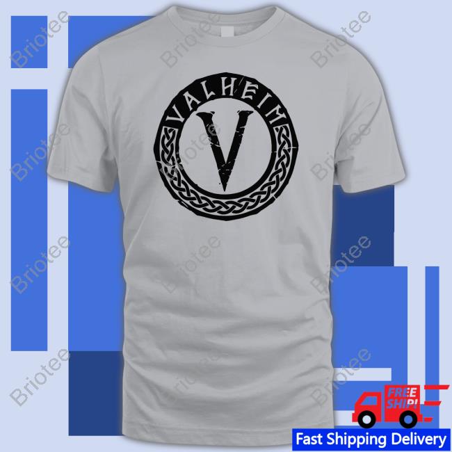Official Valheim Emblem T Shirts